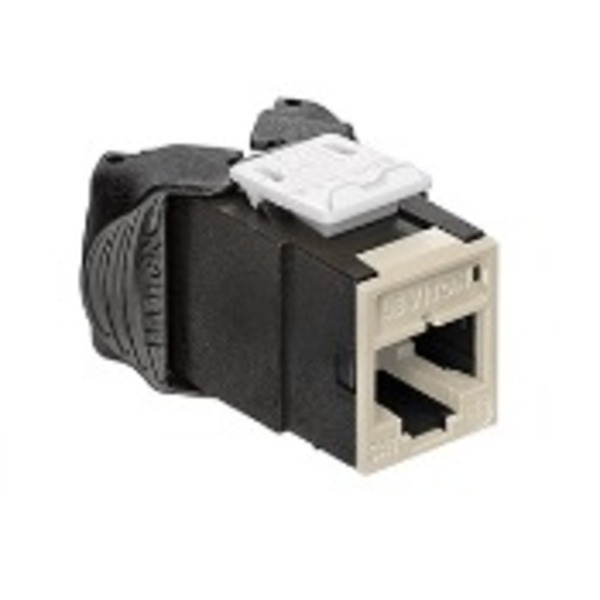 Leviton BACKSHELL CONNECTORS JACK AX1 C5E UTP LA 5EUJK-RT5